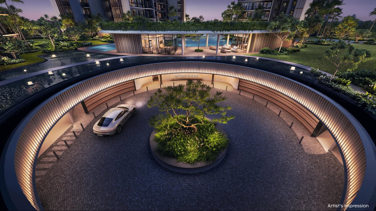 Artist's impression of the Grand Arrival